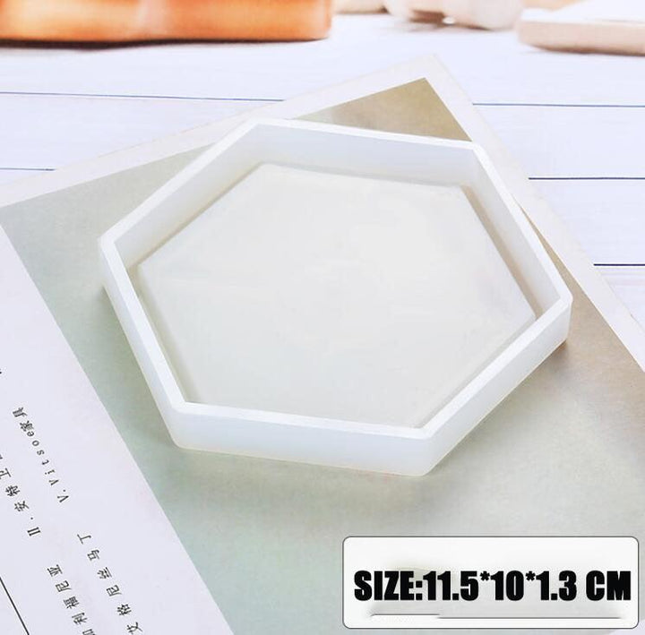 Lisslune | Round Silicone Molds for Creative Candle Holders and Stylish Plant Pots: Elevate Your Home Decor Projects