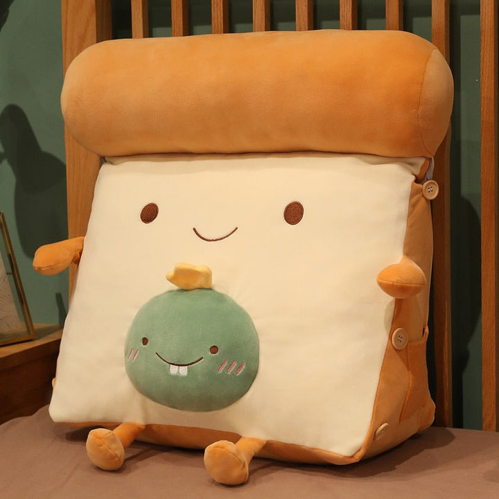 Lisslune | Fruity Toast Bread Comfy Pillow