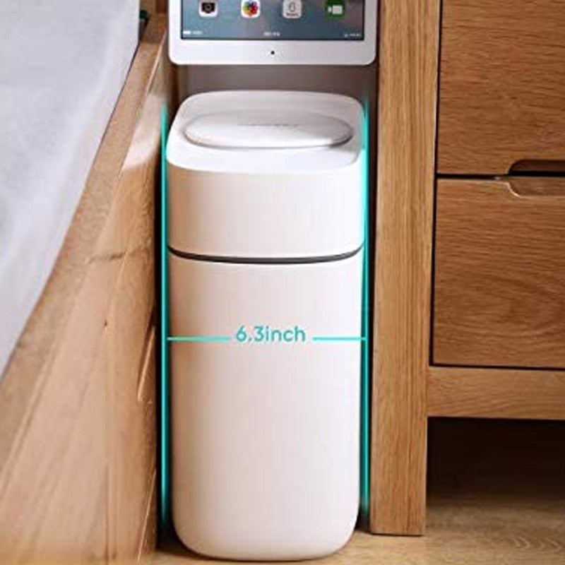 Lisslune | Automatic Packaging Large Trash Can