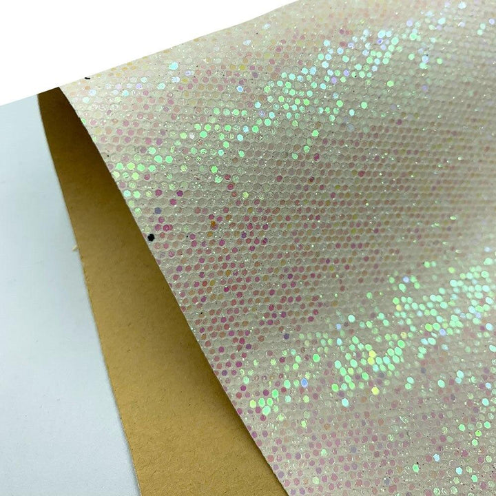 Lisslune | Glittering Diamond Glitter Self-Adhesive Fabric - Elevate Your DIY Creations