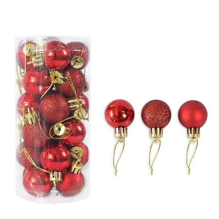 Lisslune | Christmas tree ornaments (24 pieces)