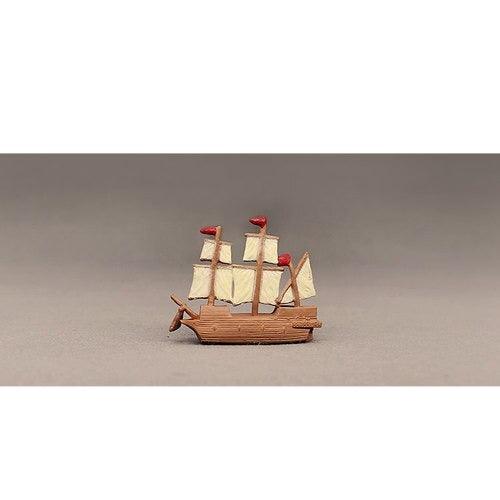 Lisslune | Nautical Charm: Exquisite Handcrafted Sailboat Sculpture