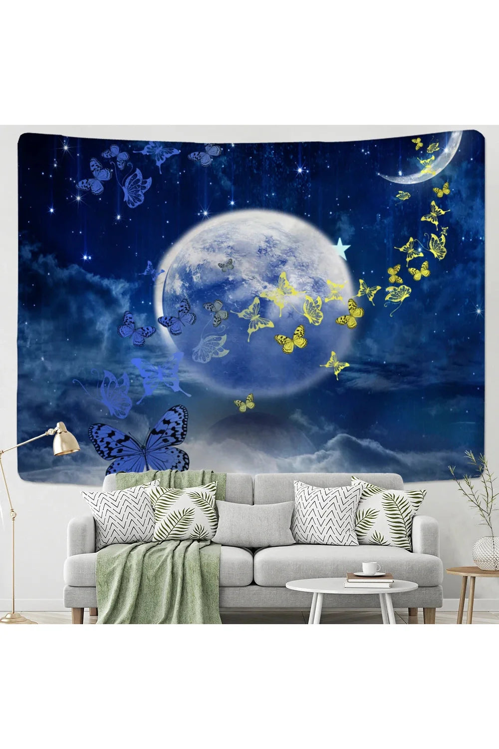 Lisslune | Phasen Floral Tapestry