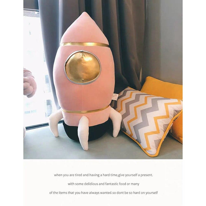 Lisslune | Galactic Dreamer Astronaut Plush Pillow - Playful Space Adventure Doll for Children
