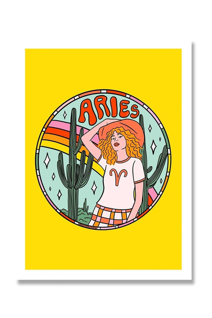 Lisslune | Girl Inspiring Poster