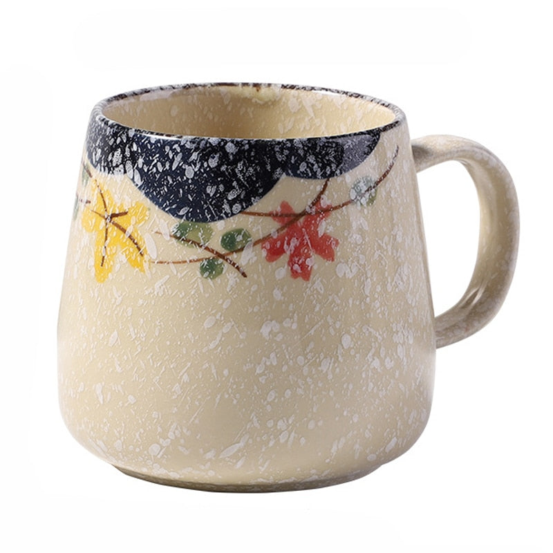 Lisslune | Japanese Retro Handmade Ceramic Cups
