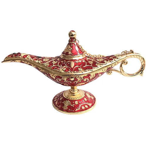 Lisslune | Vintage Aladin Genie Tee Lamp