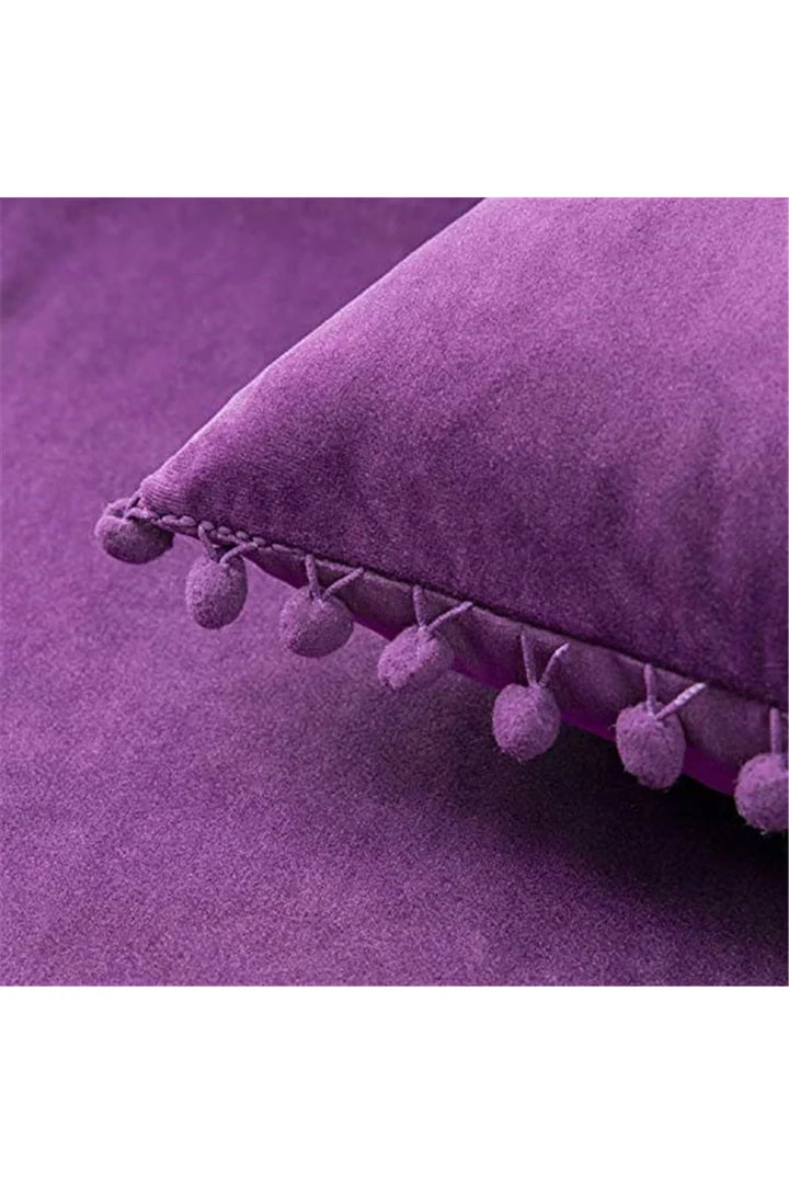Lisslune | Velvet Square Cushion Cover