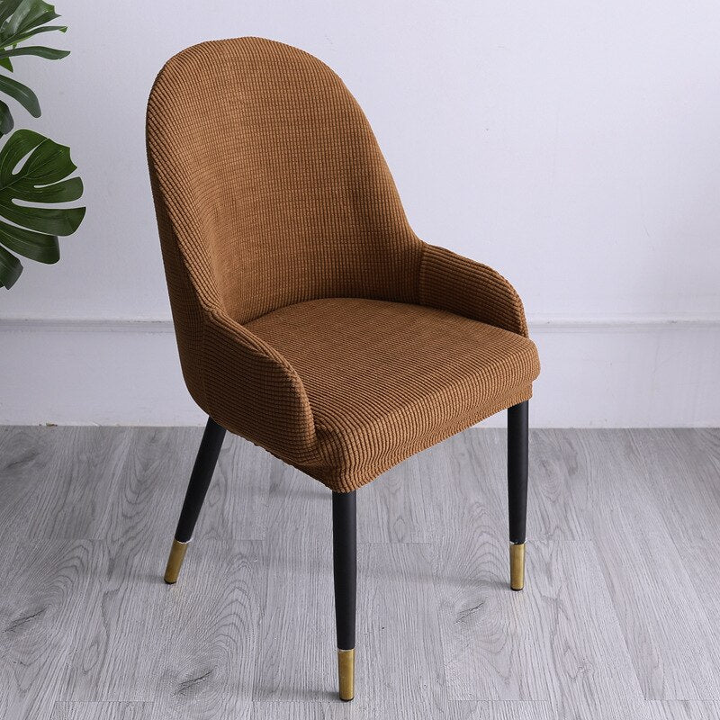 Lisslune | Perfect Fit High Elasticity Curved Chair Cover