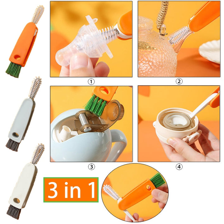 Lisslune | Home Kitchen Easy Cleaning Brush Set