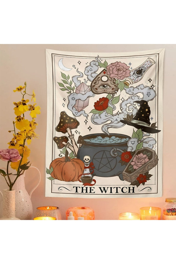 Lisslune | Pot Theme Tapestry