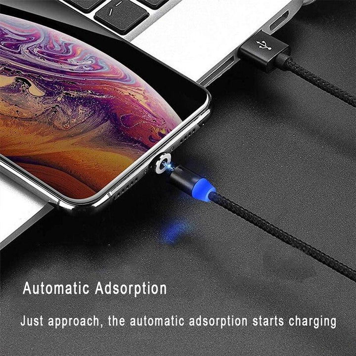 Lisslune | HappyCharge magnetic fast charging cable