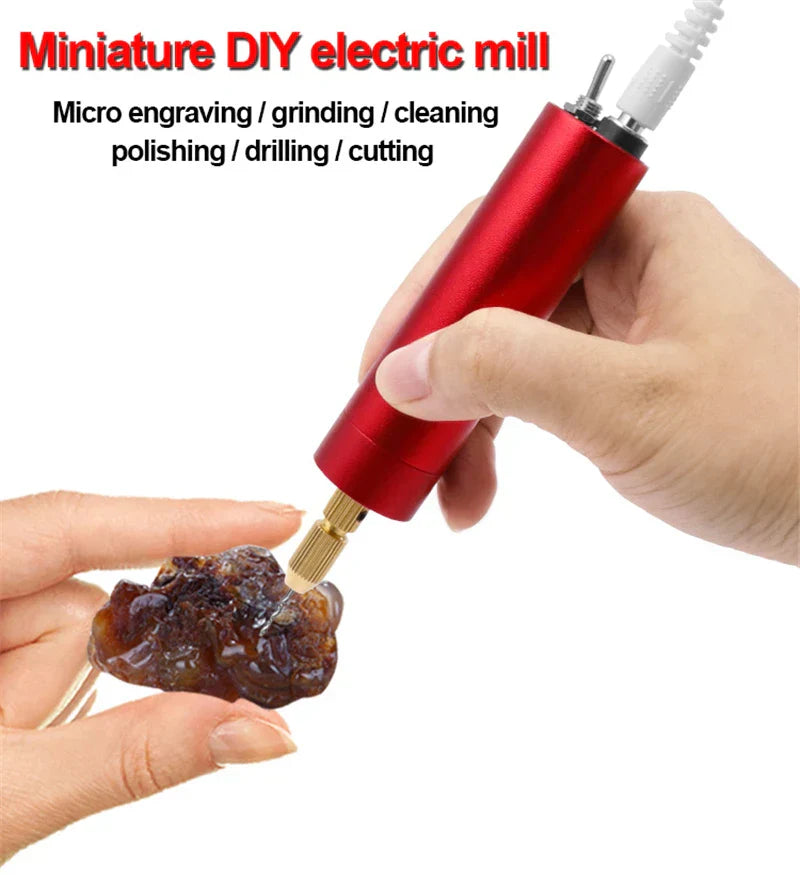 Lisslune | Power Craft USB Electric Hand Grinder