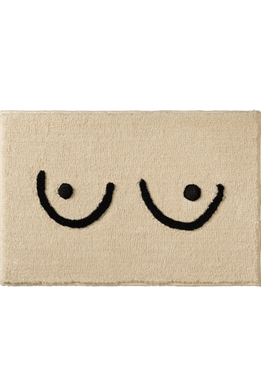 Lisslune | Get Naked Bath Mat