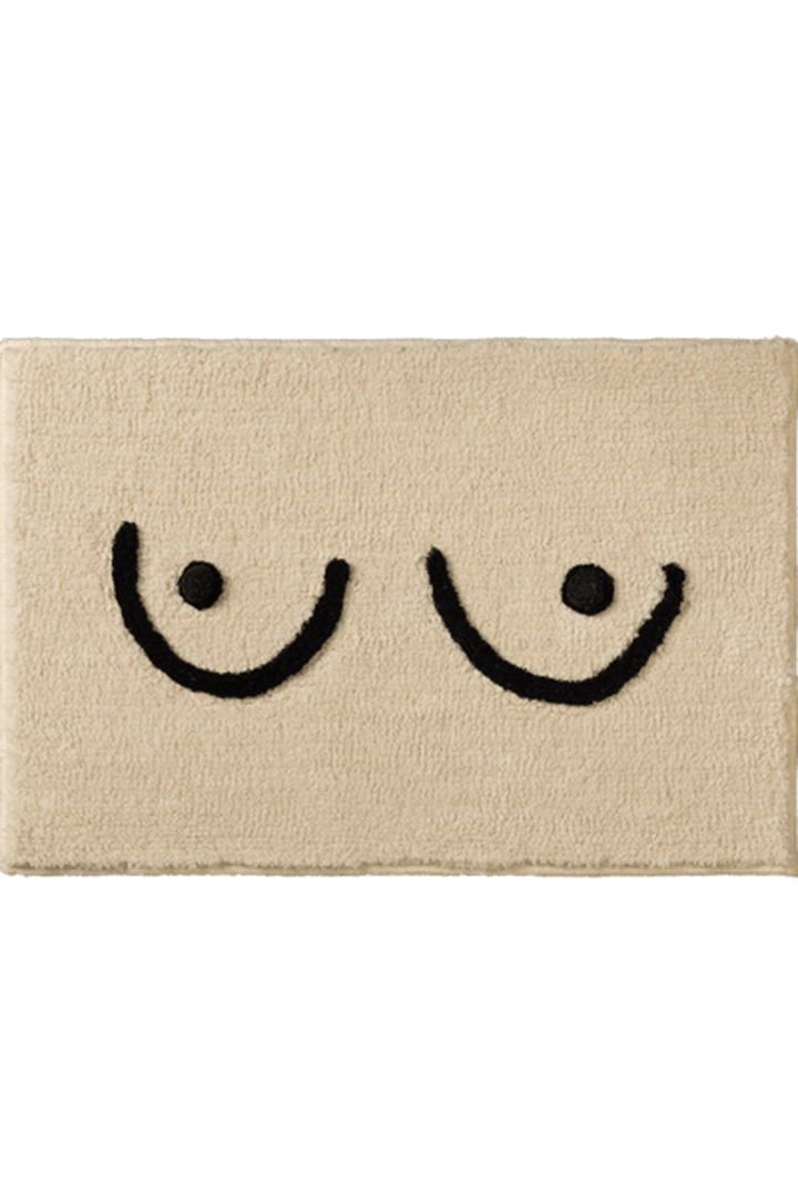 Lisslune | Get Naked Bath Mat