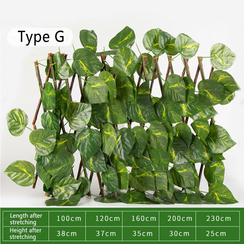 Lisslune | Adjustable Retractable Natural Looking Fence Cover