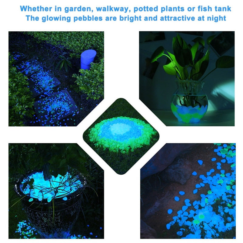 Lisslune | Garden Walkway Luminous Decor Stones