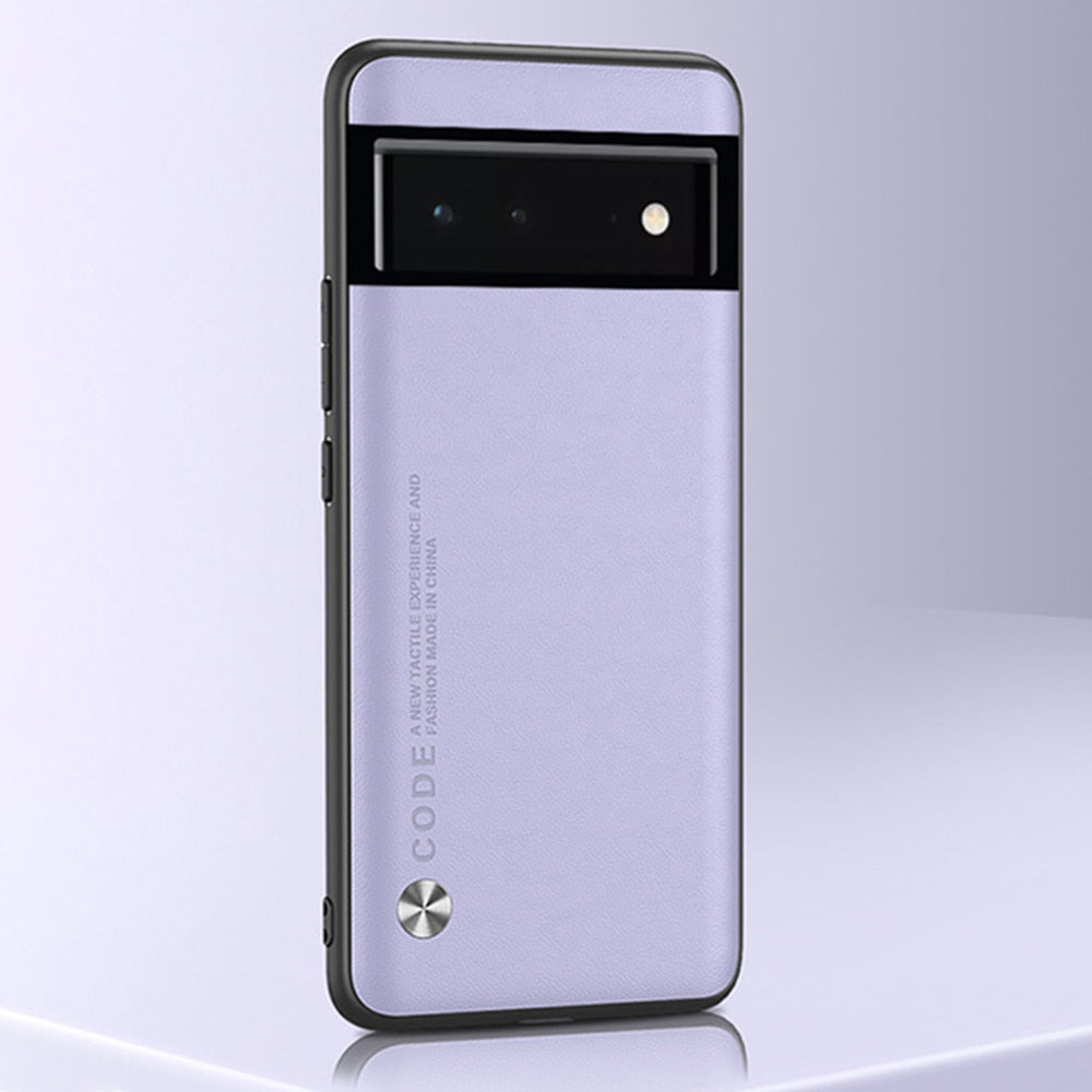 Lisslune | Leather protective case for Google Pixel 6, 7, 8