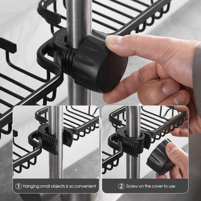 Lisslune | Wall-mounted kitchen storage solution with shelf