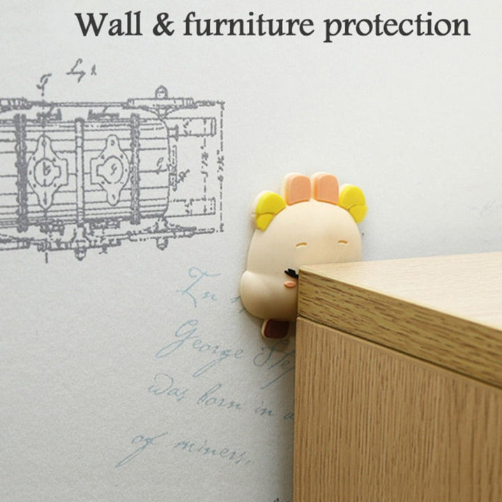 Lisslune | Cute Animals Wall Bumper Protector Stickers