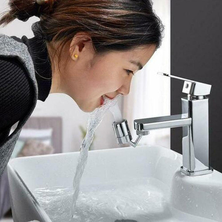Lisslune | 360-Degree Rotating Splash Filter Faucet - Enhance Your Daily Routines