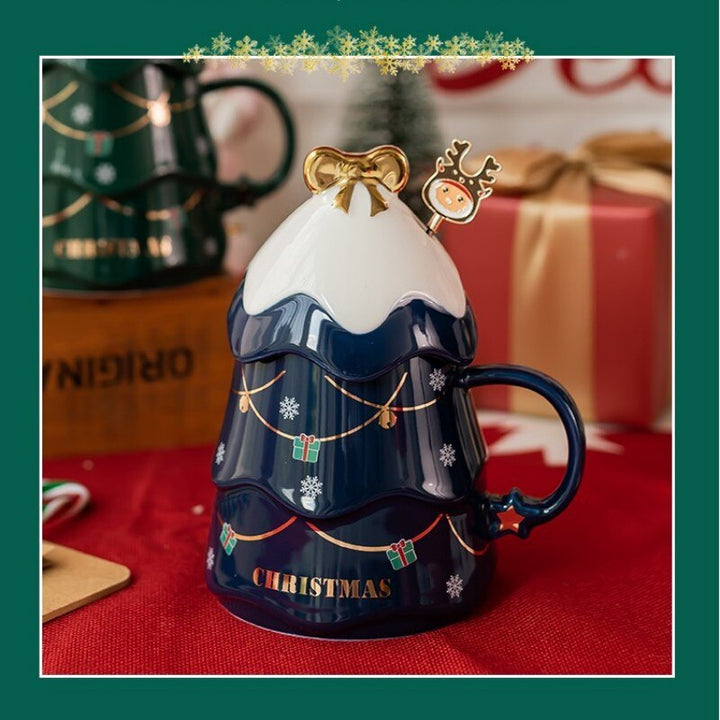 Lisslune | 3D Creative Christmas Tree Mug