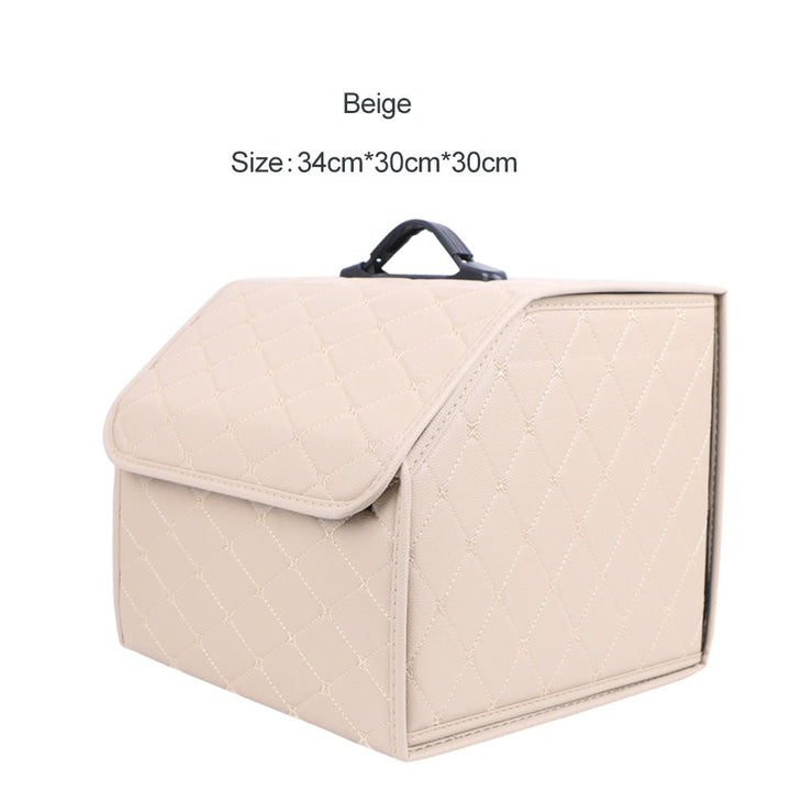 Lisslune | Leather trunk organizer