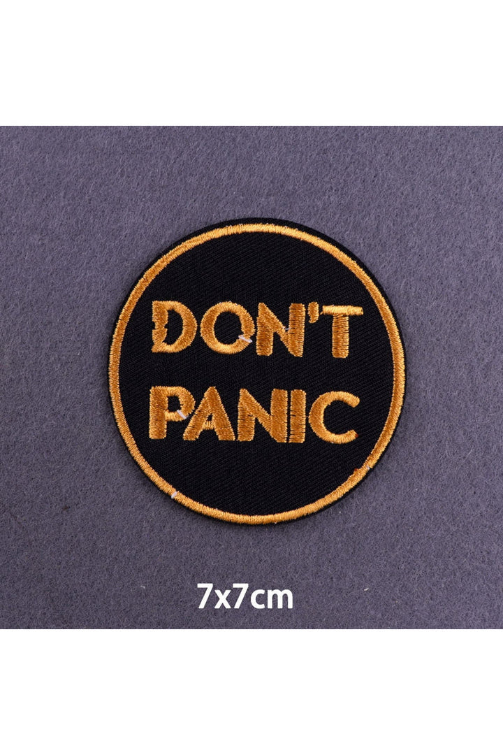 Lisslune | themed embroidered patches