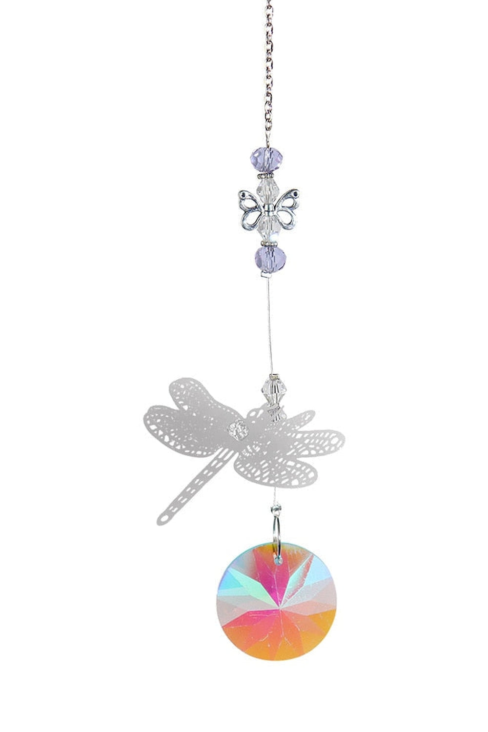 Lisslune | Fairy Dragonfly Window Decoration