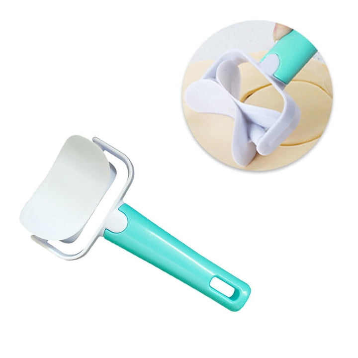 Lisslune | 3Pcs Cake Decorating Dough Cutter Roller