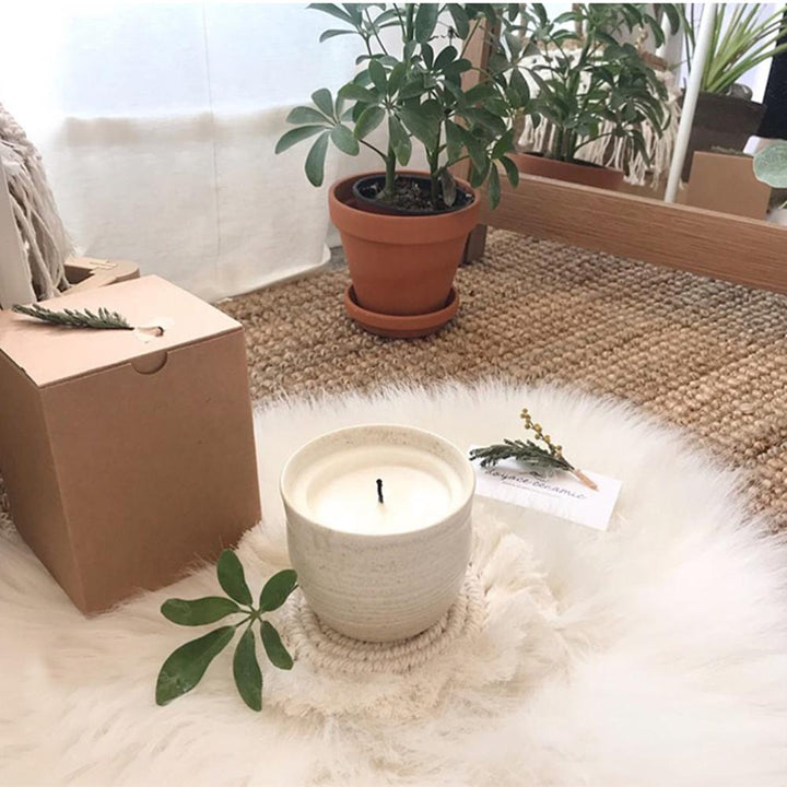 Lisslune | Nordic Macrame Cup Cloth Coaster