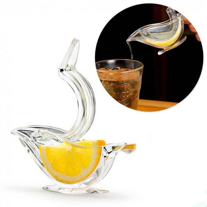 Lisslune | Transparent Acrylic Lemon Juicer