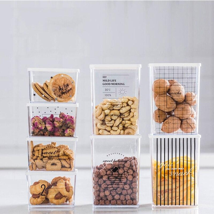 Lisslune | Ultimate Fresh Seal Airtight Kitchen Container Set