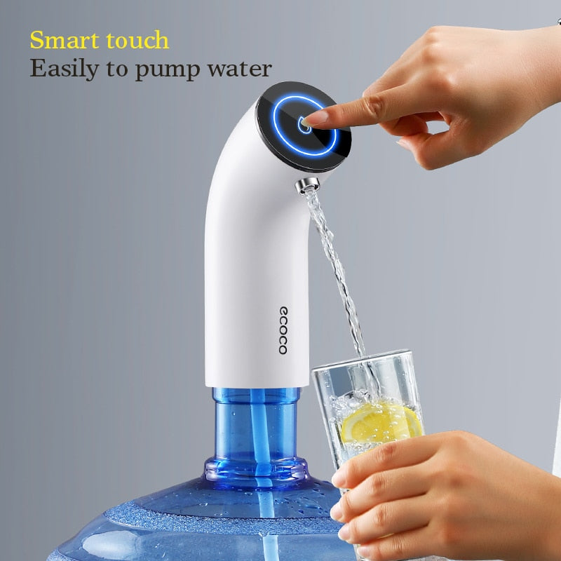 Lisslune | Portable Minimal Water Drink Dispenser Pump