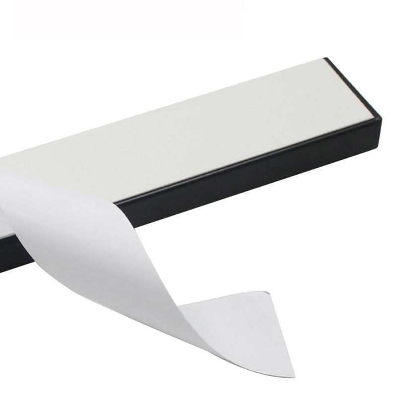 Lisslune | Magnetic Knife Holder – Wall-Mounted Black Steel Rack