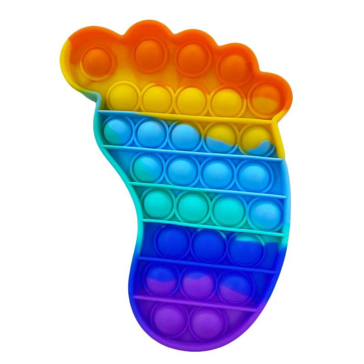 Lisslune | Plop It Rainbow Pop Up Fidget Game Finger Game