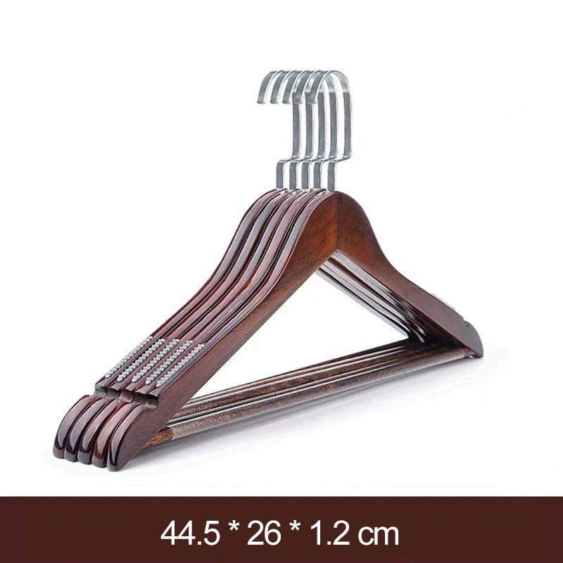 Lisslune | Revolutionary 360-degree rotating lotus wood hangers - Ultimate wardrobe organization solution