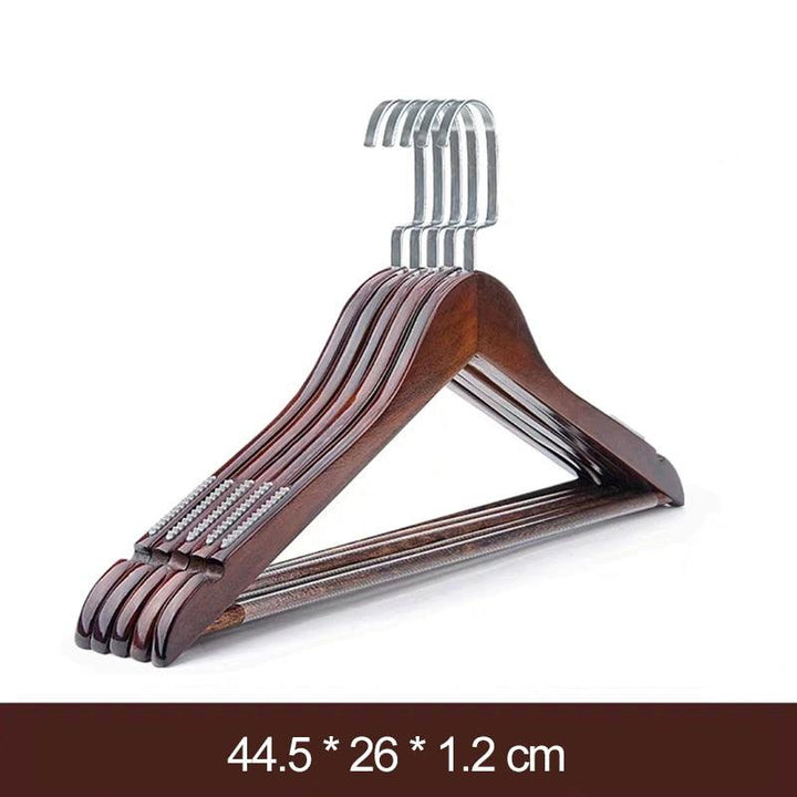 Lisslune | Revolutionary 360-degree rotating lotus wood hangers - Ultimate wardrobe organization solution