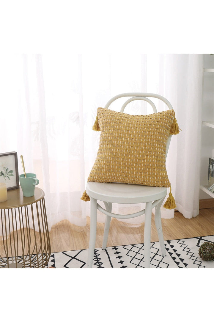 Lisslune | Tassel Cushion Cover