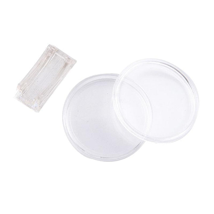 Lisslune | Deluxe Acrylic Display Case for 4cm Commemorative Coins - Protect and Showcase Your Treasures