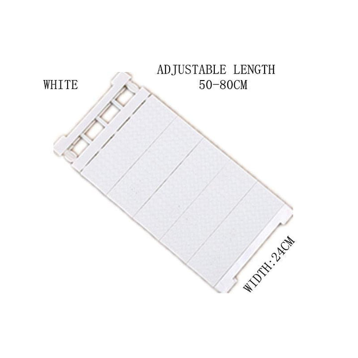 Lisslune | Versatile folding wall shelf for stylish home organization