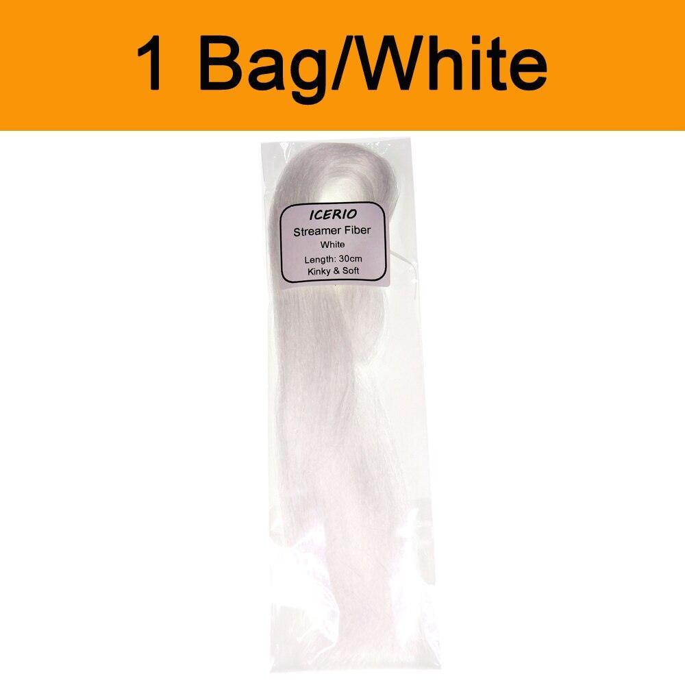 Lisslune | Transform your fly fishing with the ultimate perch streamer fiber kit - 01pack Kinky Fly Fibers