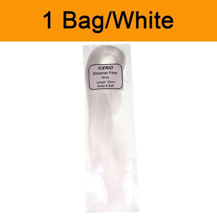 Lisslune | Transform your fly fishing with the ultimate perch streamer fiber kit - 01pack Kinky Fly Fibers