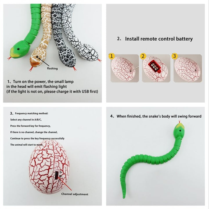 Lisslune | Remote Controlled Toy Snake