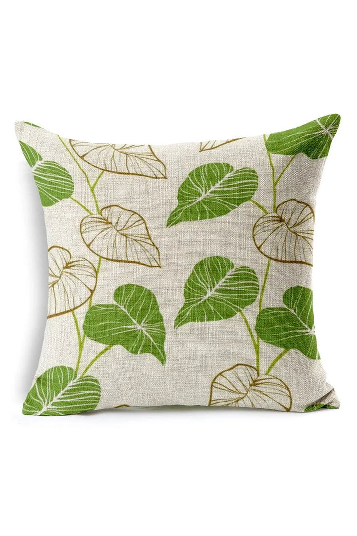 Lisslune | Leaf Floral Pillowcase
