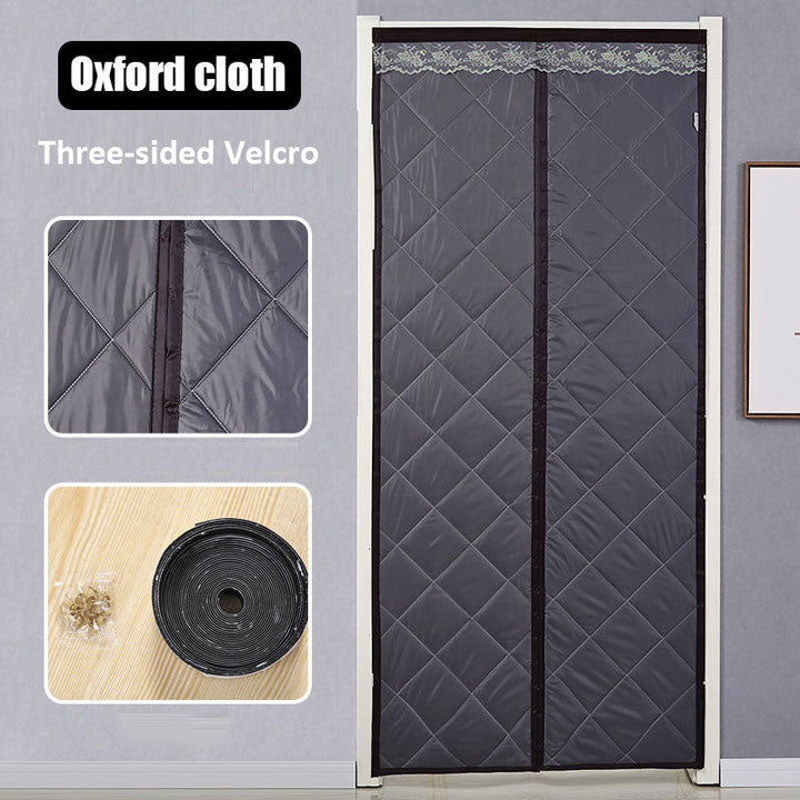 Lisslune | Windproof Magnetic Sound Insulation Door Curtain