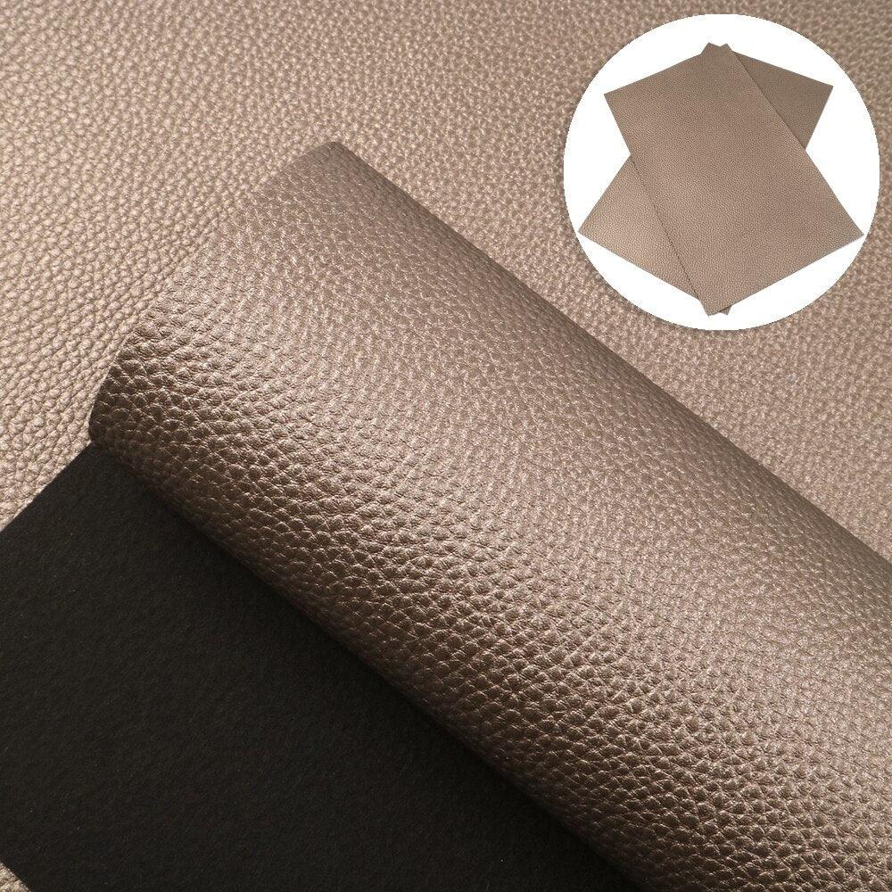 Lisslune | Elegant Lychee Hollow synthetic leather for creative masterpieces