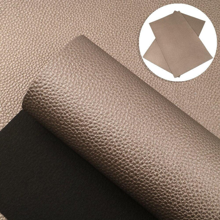 Lisslune | Elegant Lychee Hollow synthetic leather for creative masterpieces