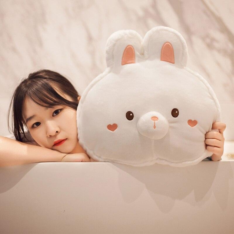 Lisslune | Charming Animal Plush Pillows - Soft, Cozy and Wonderfully Cuddly