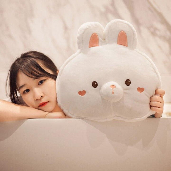 Lisslune | Charming Animal Plush Pillows - Soft, Cozy and Wonderfully Cuddly